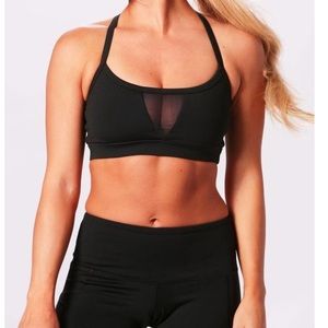 PopFlex Set the Bar sports bra in nightfall